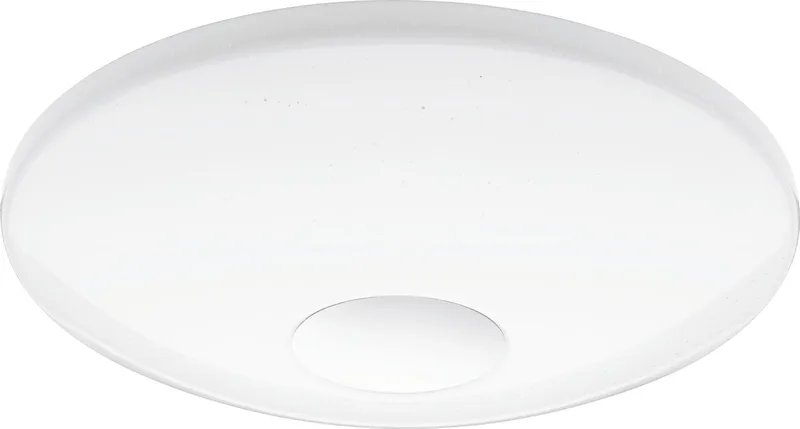 Voltago-C - Wand/Plafondlamp - Wit en gekleurd licht - Ø380 - Wit van EGLO connect in Wit – productfoto