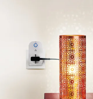 WLAN-Steckdose CONNECT-C PLUG Smart Home Steckdose, max. 2300 W, Einzelgerät Smart Plug, 1x Smart Plug für App-Steuerung und Strommessung im Innenbereich, Smart-Stecker mit Strommessung, App-Steuerung und Timerfunktion van EGLO connect in Wit – productfoto 5 van 5