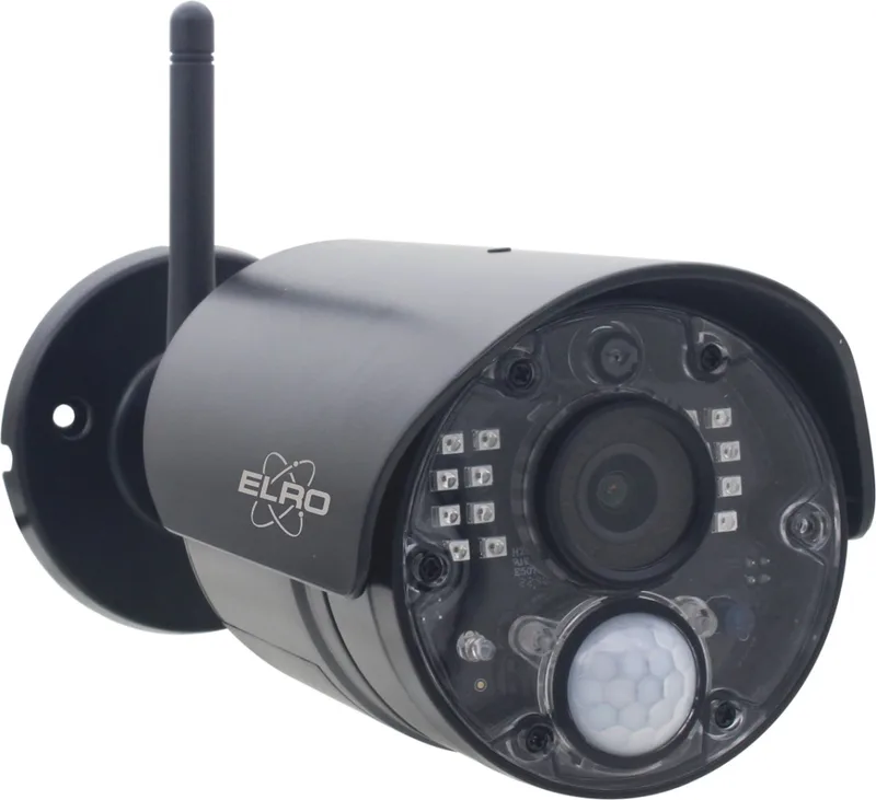 CC40RXX - Extra Camera - voor ELRO CZ40RIPS 1080P HD Draadloze Beveiligingscamera Set von ELRO in Extra Camera CZ40RIPS – Produktfoto