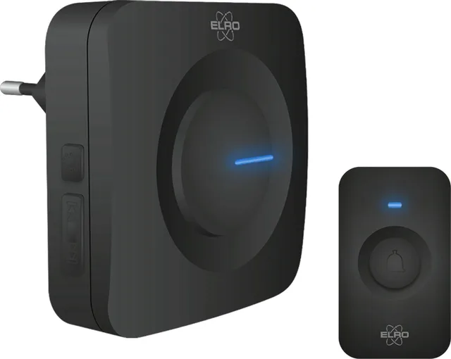 DB3000 Draadloze Deurbel Set – Plug-in Ontvanger - Bereik 300 meter - IP65 Waterdicht - 64 Melodieën