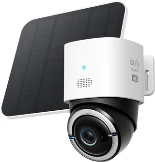 Buitencamera S330 4G LTE - Outdoor Cam - 4K UHD - Pan & Tilt - Zonnepaneel - AI Tracking - Inclusief SIM-kaart by eufy in White – product photo 1 of 2