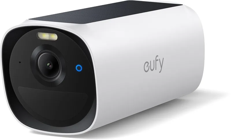 Camera Uitbreiding - Draadloze 2K Camera met Zonnepaneel van eufy in E40 – productfoto