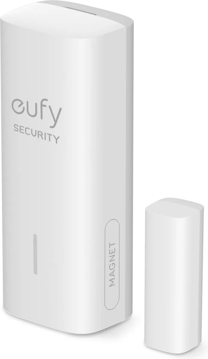 Draadloze deur- raamsensor - Batterij - Vereist HomeBase of HomeBase de eufy en Blanc – photo produit
