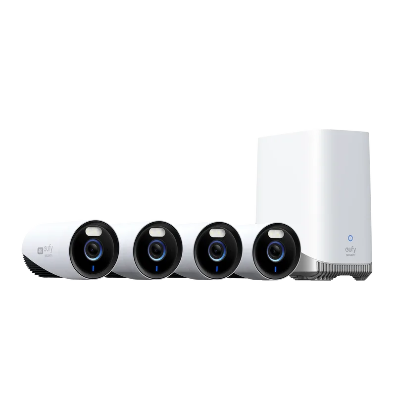 E330 (Professional) 4-Cam Kit von eufy – Produktfoto