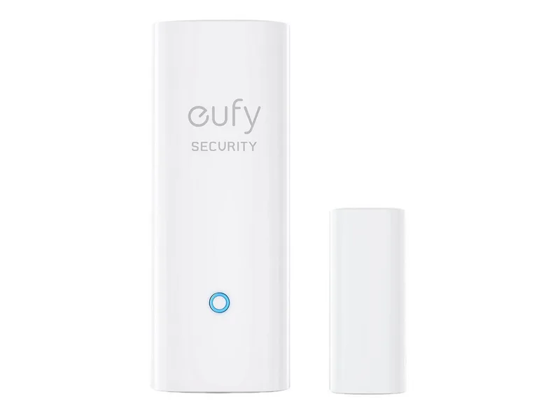 Entry Sensor T89000D4 Smarter Kontaktsensor, Tür/Fenster, CR-123A-Batterie, 100 dB by eufy in White – product photo