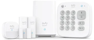 Eufy 5-Piece Alarm Kit - Compleet Beveiligingssysteem - Keypad - Bewegingssensor - 2 Raam-/deursensoren de eufy en Blanc – photo produit 2 sur 2