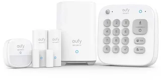 Eufy 5-Piece Alarm Kit - Compleet Beveiligingssysteem - Keypad - Bewegingssensor - 2 Raam-/deursensoren de eufy en Blanc – photo produit 1 sur 2