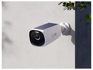 eufyCam 3 Uitbreidingscamera - Add on - Draadloze 4K Beveiligingscamera met Geïntegreerd Zonnepaneel - Nachtzicht - AI Bewegingsdetectie - Tweeweg Audio - IP67 Weerbestendig - Geen Abonnementskosten van eufy in Wit – productfoto 2 van 2