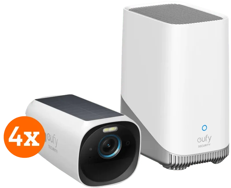 eufyCam 3 Viererpack by eufy – product photo