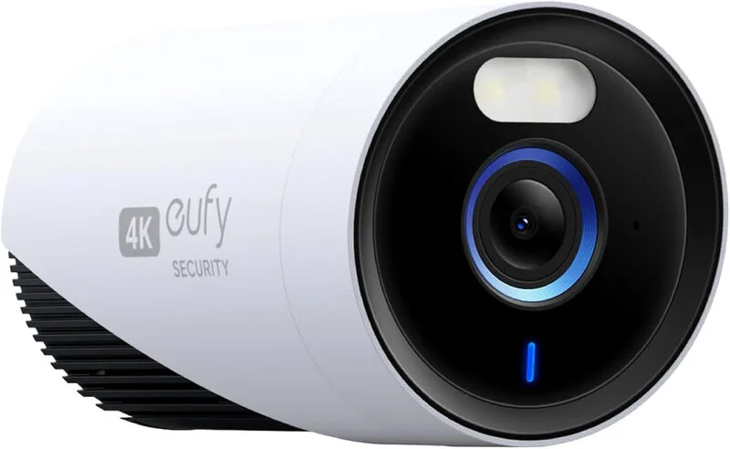 eufyCam E330 (Professional) Zusatz-Überwachungskamera für Außen, 4K, 24/7 Aufnahme, Netzstrombetrieben, verstärktes Wi-Fi, Gesichtserkennungs-KI, Keine Gebühren, erfordert HomeBase 3 von eufy – Produktfoto