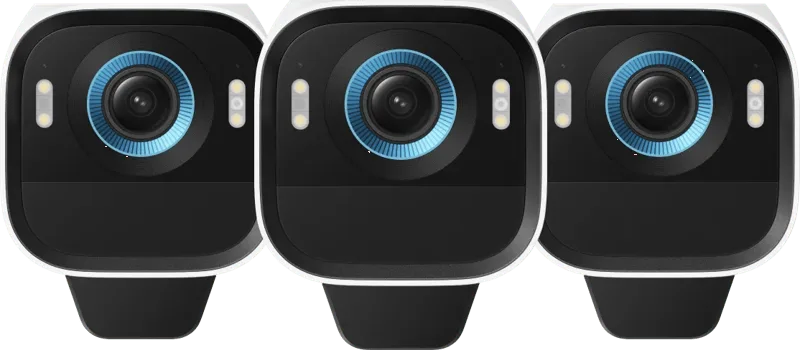 eufyCam S3 Pro uitbreiding 3-Pack de eufy – photo produit