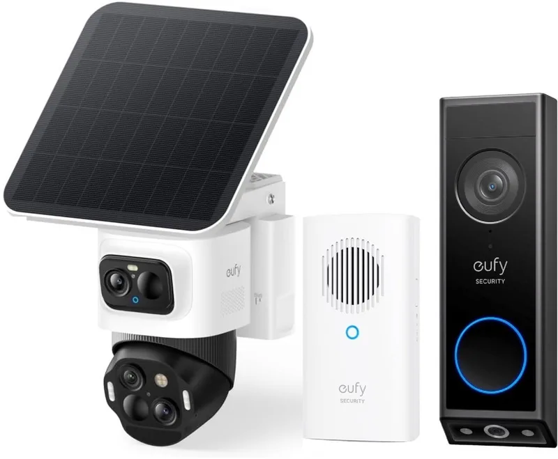 eufyCam S4 + eufy Security E340 Video Deurbel met Chime von eufy in Weiß, Chime – Produktfoto