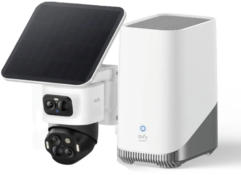 eufyCam S4 + eufy Security HomeBase 3 S380 basissysteem från eufy i Svart – produktbild