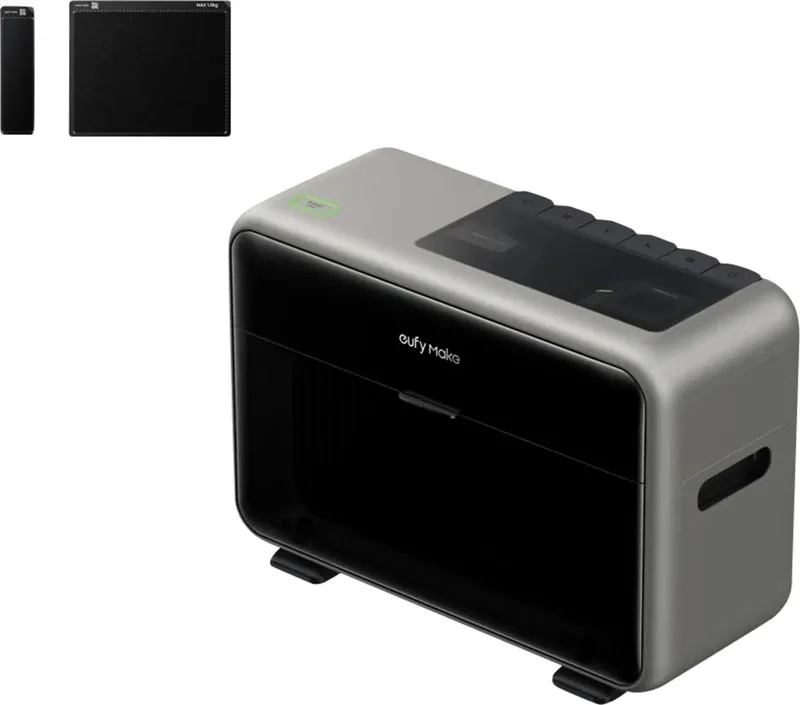 eufyMake E1 UV-Drucker 3D-Textur-Druck, integrierte Kamera, App-Anbindung från eufy – produktbild