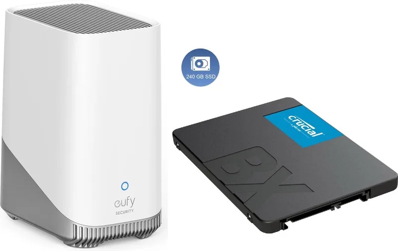 HomeBase 3 S380 + 240GB SSD - Bundelvoordeel van eufy in Wit – productfoto