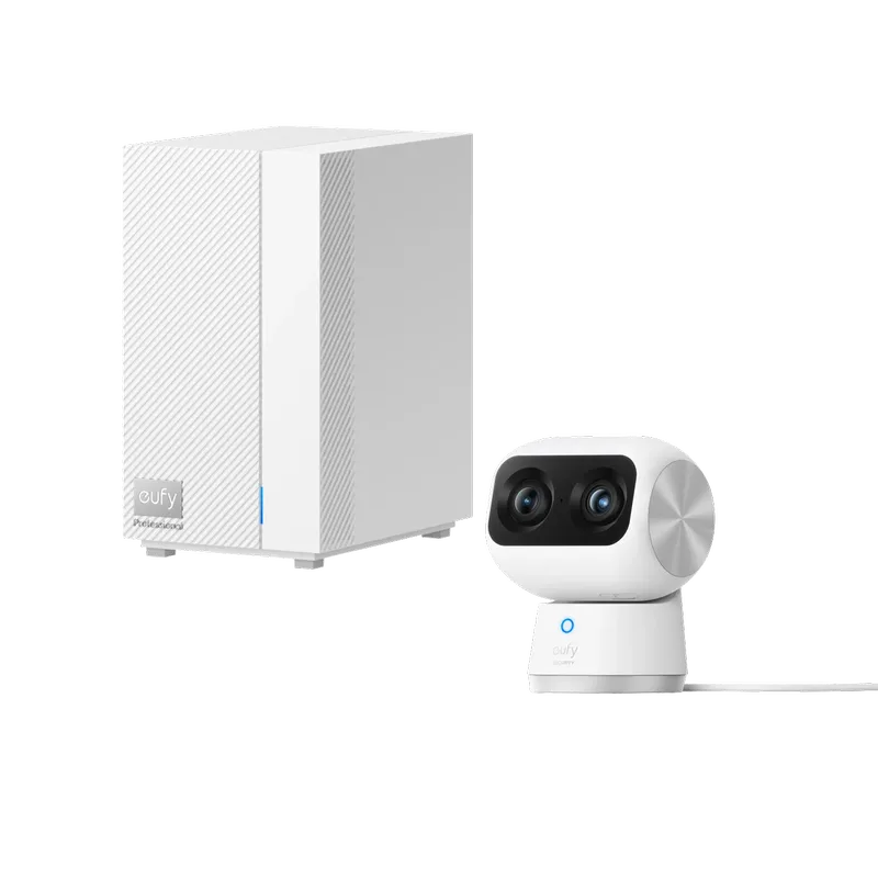 HomeBase™ Professional S1 + Indoor Cam S350 White von eufy – Produktfoto