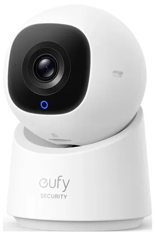 Indoor Cam - Beveiligingscamera met 2K resolutie en 360° PTZ van eufy in C220 – productfoto 2 van 2