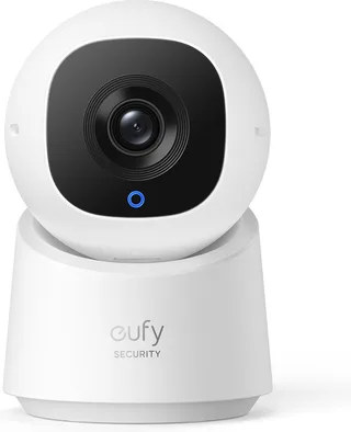 Indoor Cam - Beveiligingscamera met 2K resolutie en 360° PTZ van eufy in C220 – productfoto 1 van 2