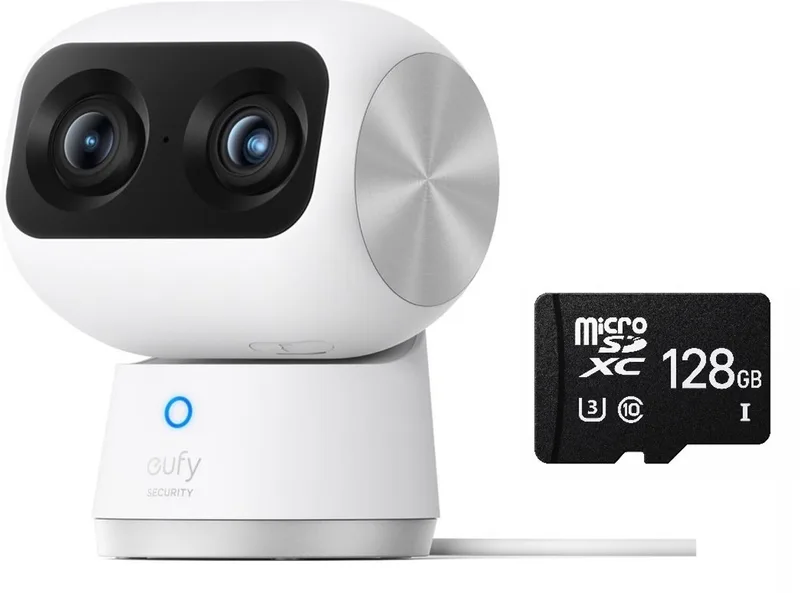 Indoor Cam + MicroSDXC 128GB - Bundel de eufy en S350 – photo produit