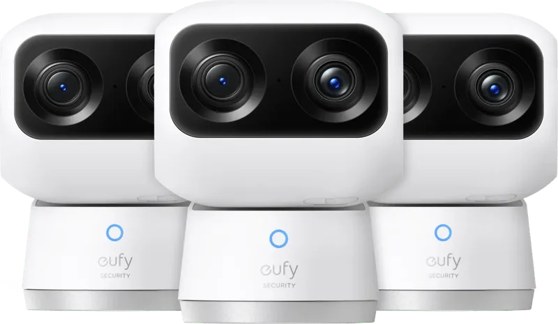 Indoor Cam S350 3-Pack van eufy – productfoto