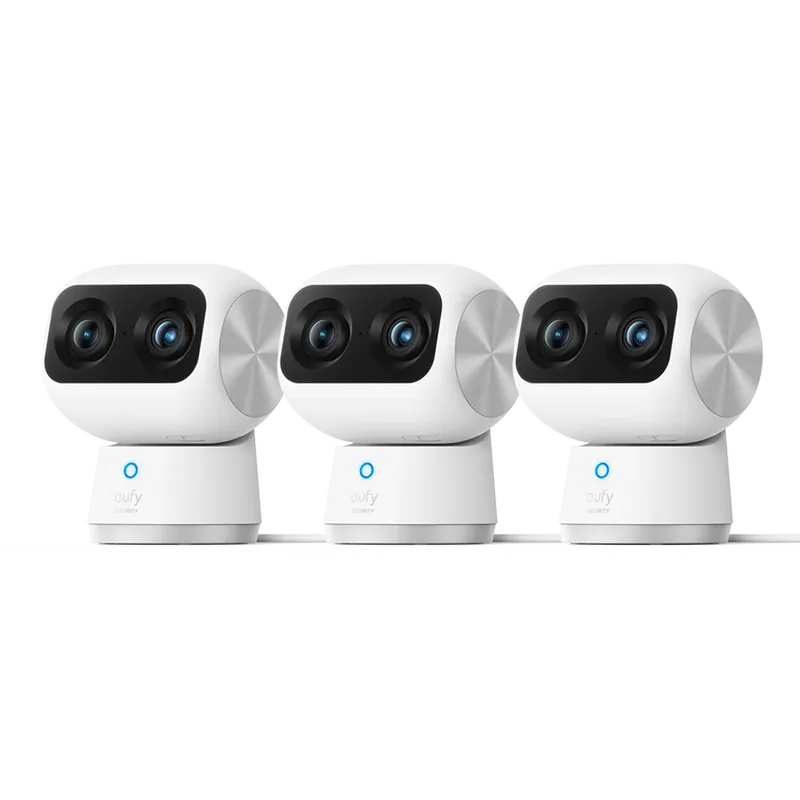 Indoor Cam S350 (3 pack) White von eufy – Produktfoto