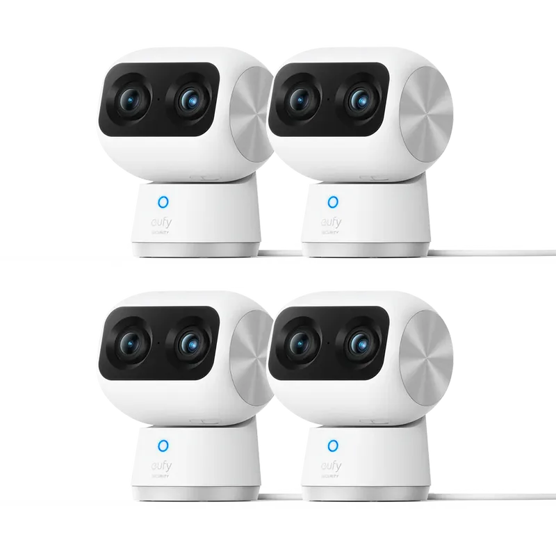 Indoor Cam S350 (4 pack) White de eufy – photo produit