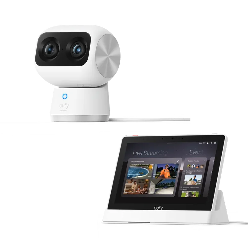 Indoor Cam S350+ eufy Smart Display E10 de eufy – photo produit
