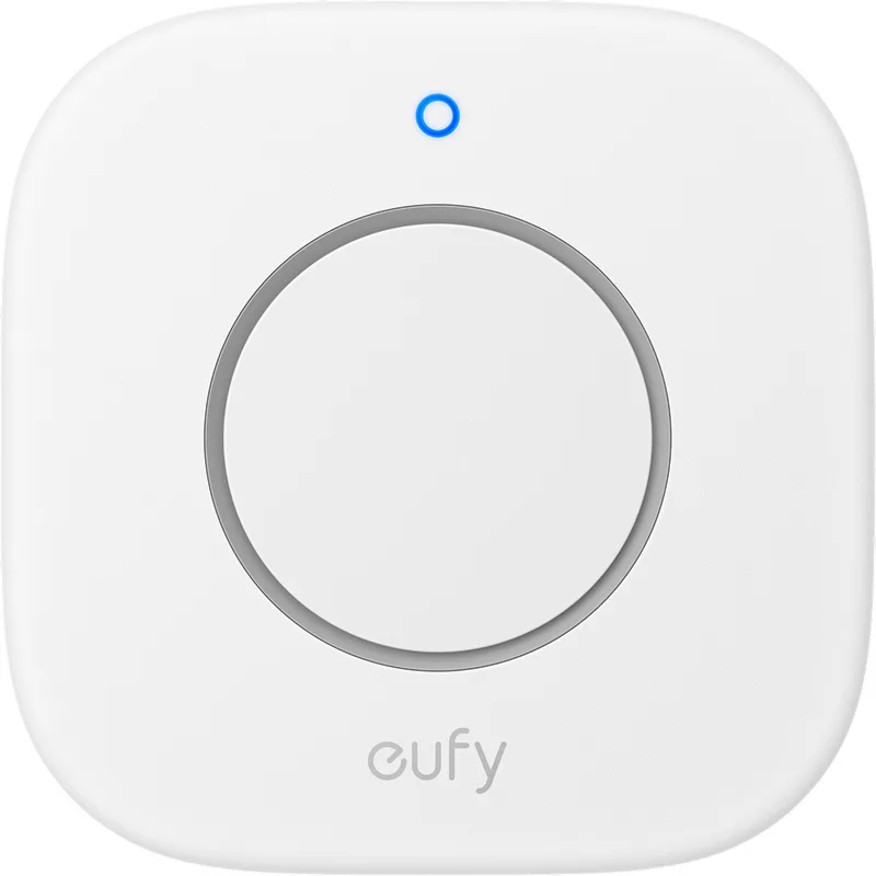 Indoor Siren E20 - Luide 110dB Alarm - Volledige Dekking per verdieping - Betrouwbare Stroomvoorziening - Back-up Batterij - Flexibele Installatiemogelijkheden - Groot Communicatiebereik - Werkt alleen met HomeBase Professional by eufy in White – product photo