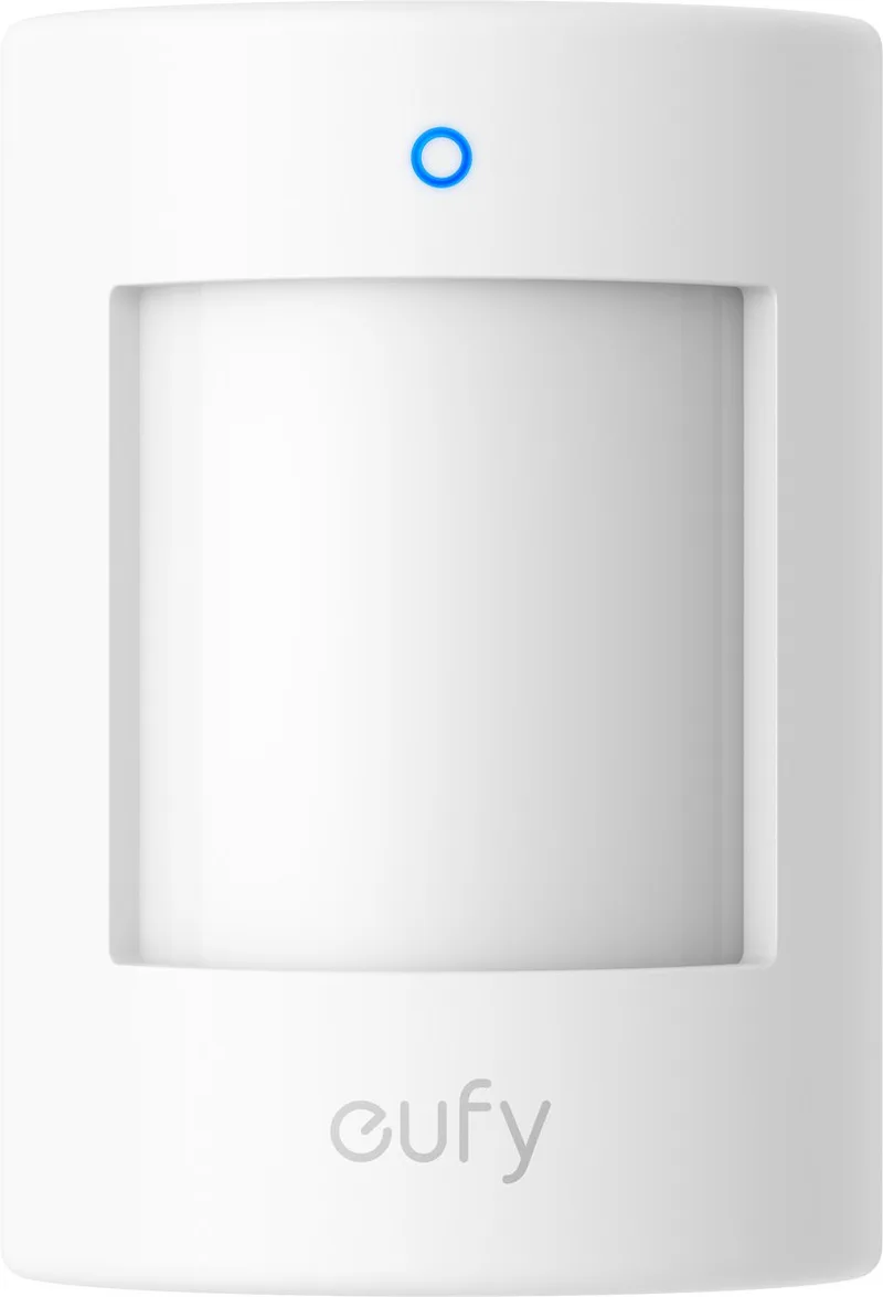 Motion Sensor E20 - Diervriendelijke Detectie om Valse Alarmen te Voorkomen - Verlengde Batterijduur tot 5 Jaar - Eenvoudige en Flexibele Installatie - Compatibel met HomeBase Professional van eufy in Wit – productfoto 1 van 2