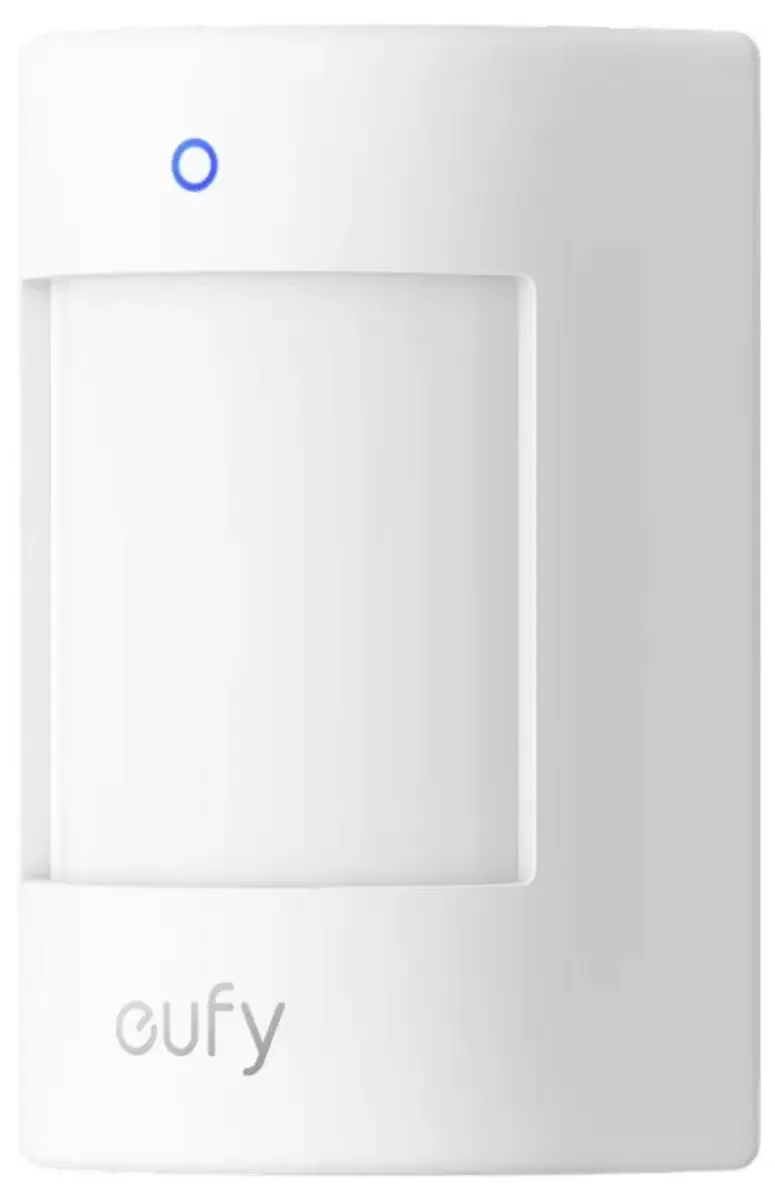 Motion Sensor E20 - Diervriendelijke Detectie om Valse Alarmen te Voorkomen - Verlengde Batterijduur tot 5 Jaar - Eenvoudige en Flexibele Installatie - Compatibel met HomeBase Professional van eufy in Wit – productfoto 2 van 2