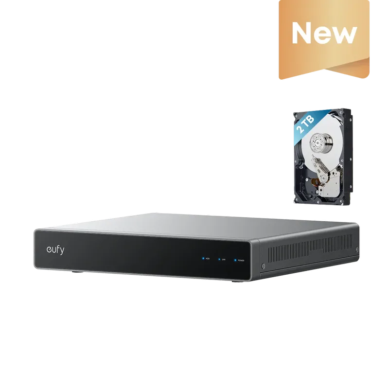 Network Video Recorder S4 for Home Security Cameras van eufy – productfoto