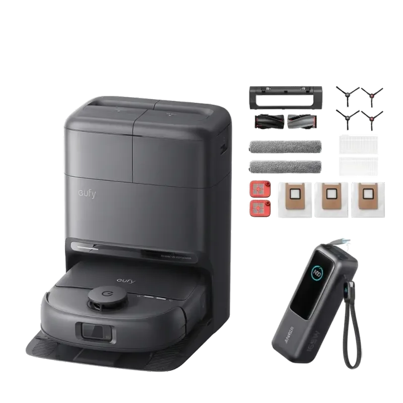 Robot Vacuum Omni C28 Early-Bird Perks von eufy – Produktfoto