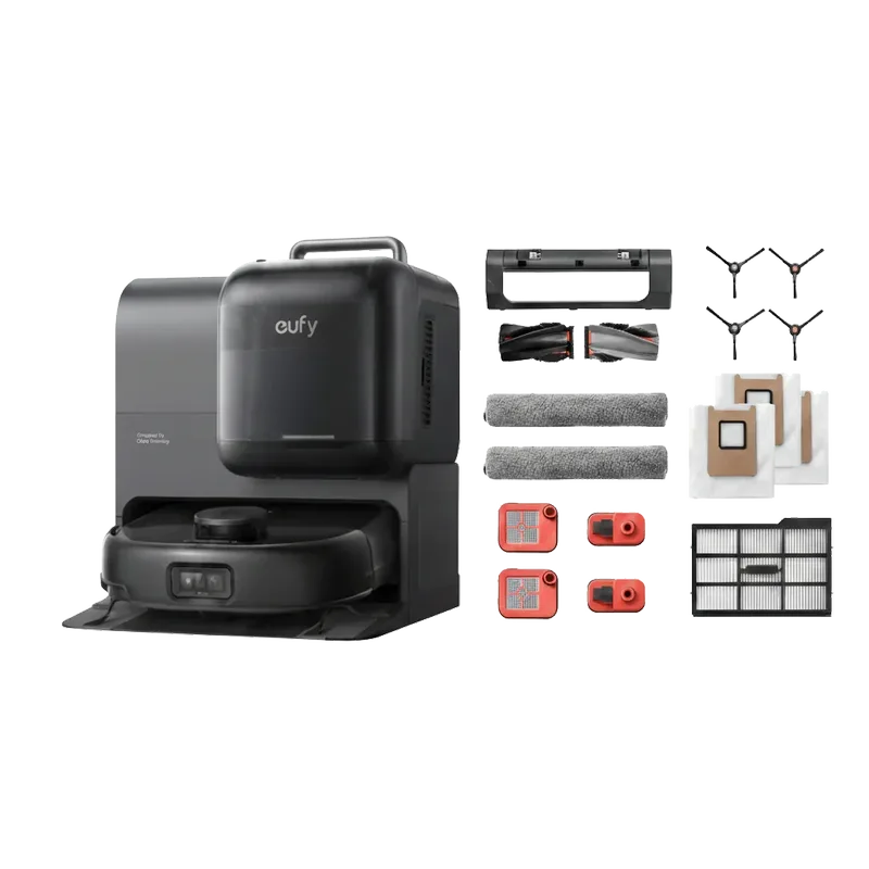 Robot Vacuum Omni E28 + Accessories Package von eufy – Produktfoto