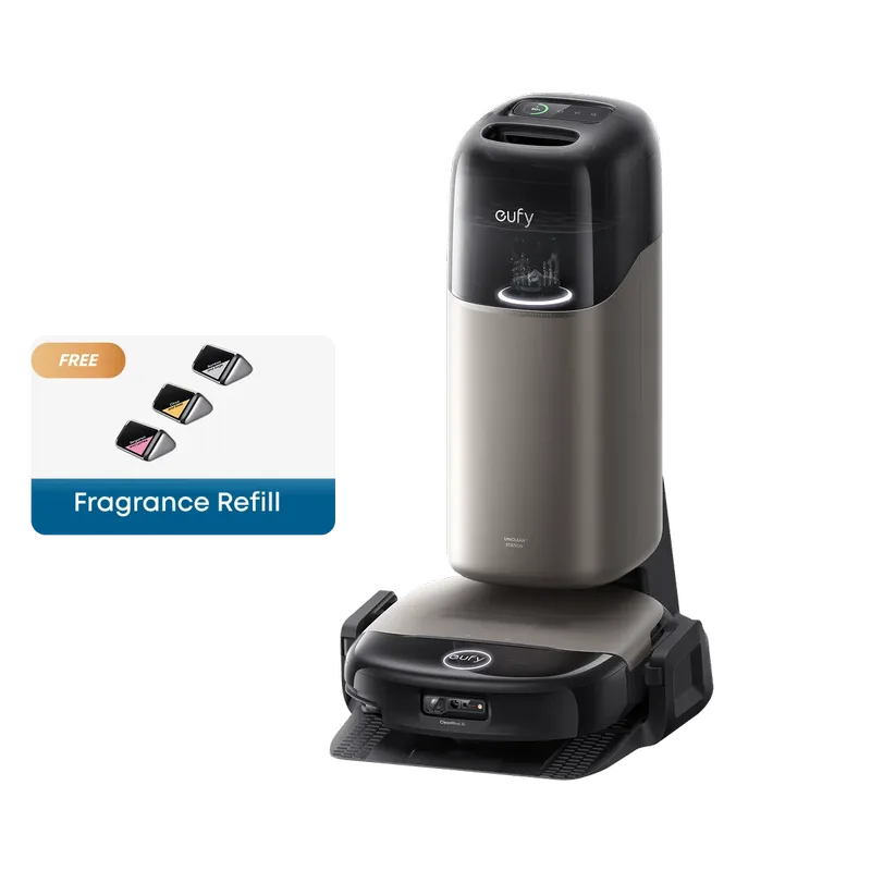 Robot Vacuum Omni S2 de eufy – photo produit