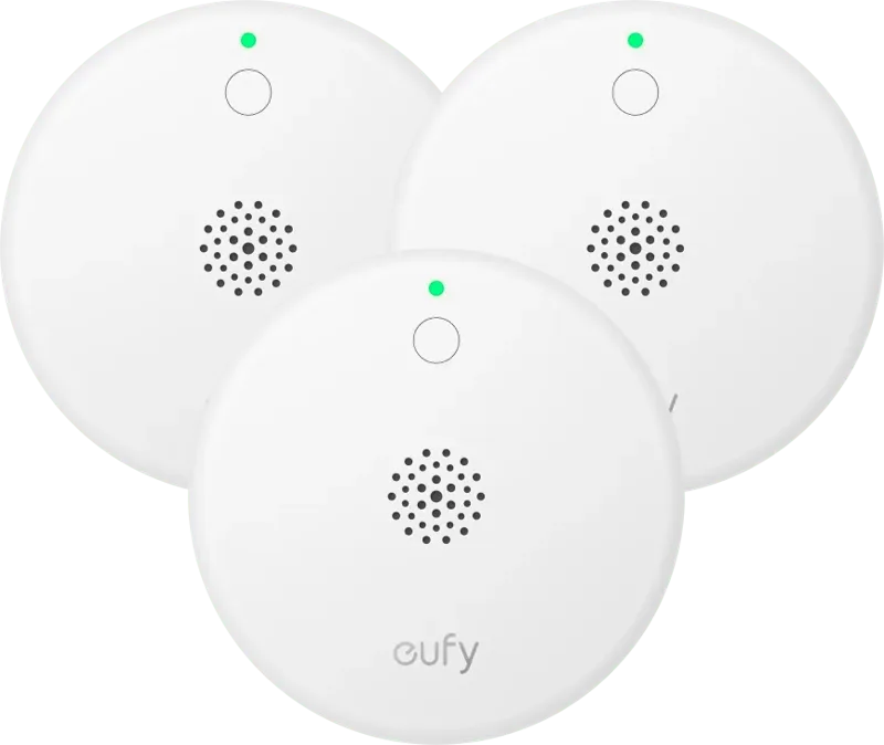 Rookmelder E10 3-Pack de eufy – photo produit