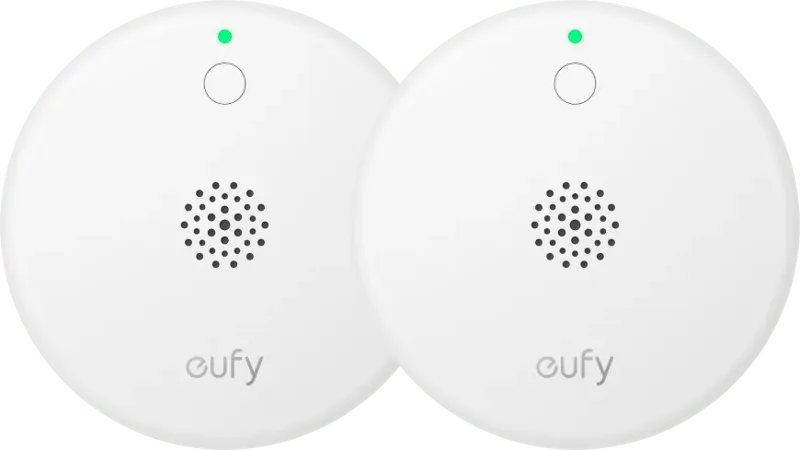 Rookmelder E10 Duo Pack de eufy – photo produit