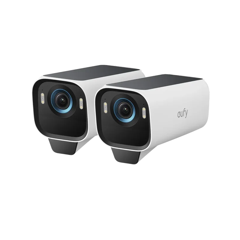 S3 Pro Add-on Camera (2 Pack) white de eufy – photo produit