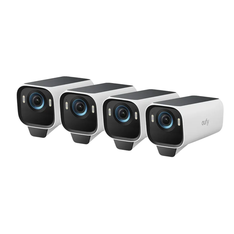 S3 Pro Add-on Camera (4 Pack) white de eufy – photo produit
