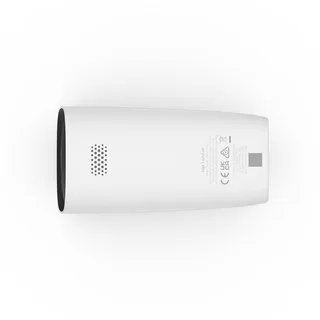S330 Buitencamera's - 2 Pack met HomeBase 3 - Outdoorcam set - 4K Ultra HD-resolutie - Geïntegreerd zonnepaneel - Compatibel met Apple HomeKit. Alexa en Google Assistant van eufy in Wit – productfoto 2 van 3