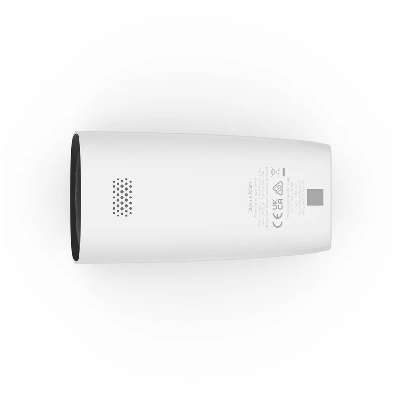 S330 Buitencamera's - 2 Pack met HomeBase 3 - Outdoorcam set - 4K Ultra HD-resolutie - Geïntegreerd zonnepaneel - Compatibel met Apple HomeKit. Alexa en Google Assistant van eufy in Wit – productfoto 2 van 3