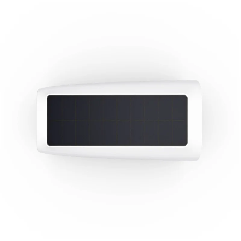 S330 Buitencamera's - 2 Pack met HomeBase 3 - Outdoorcam set - 4K Ultra HD-resolutie - Geïntegreerd zonnepaneel - Compatibel met Apple HomeKit. Alexa en Google Assistant van eufy in Wit – productfoto 3 van 3