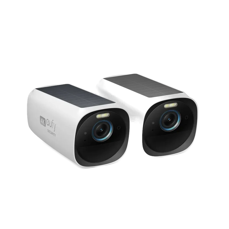 S330 (eufyCam 3) Add-on Camera (2-Cam Pack) White de eufy – photo produit