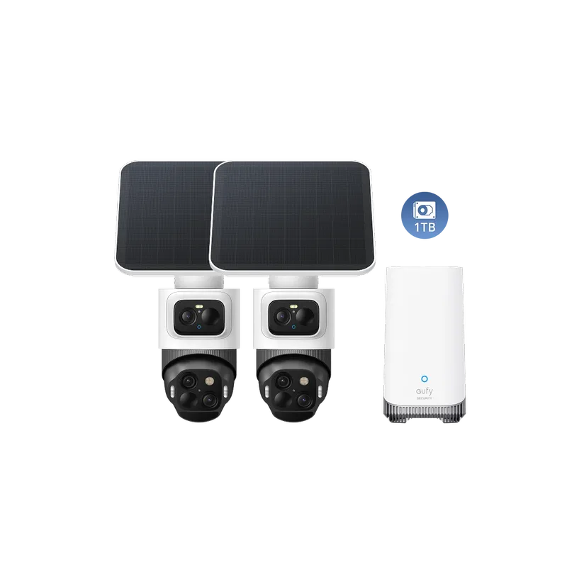 S4 2-Cam Kit + 1 TB Hard Drive von eufy – Produktfoto