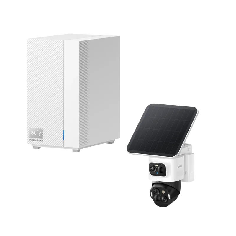S4 + eufy HomeBase™ Professional S1 de eufy – photo produit
