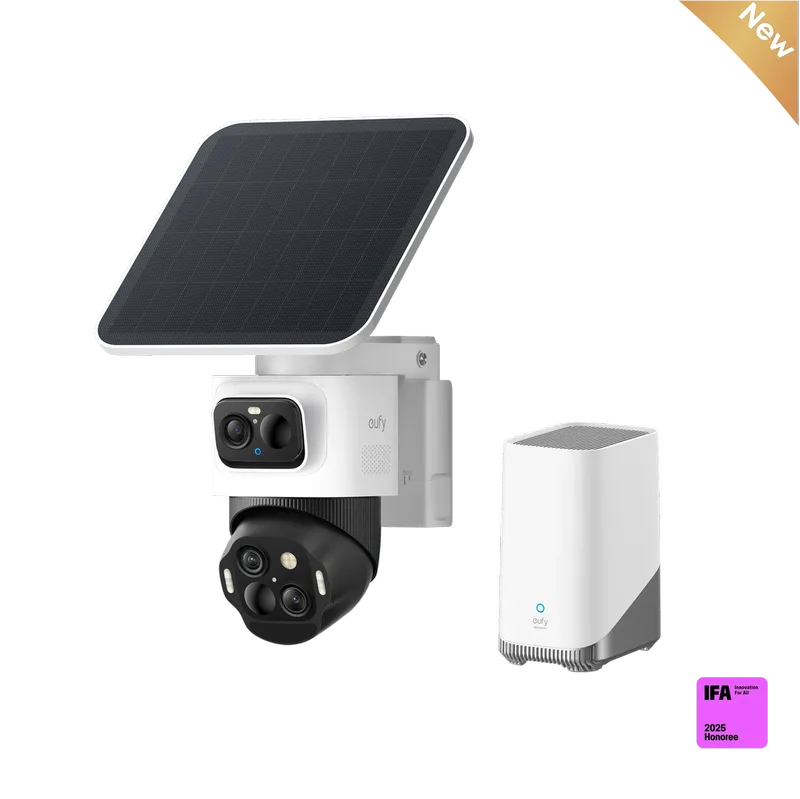 S4 + eufy HomeBase™ S380 von eufy – Produktfoto