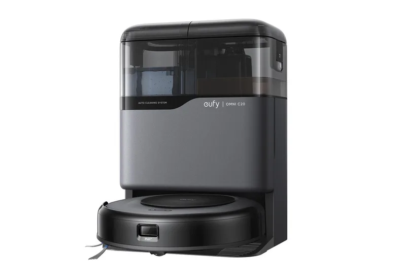 Robot Vacuum Omni C20 Robot stofzuiger Zwart van eufy – productfoto