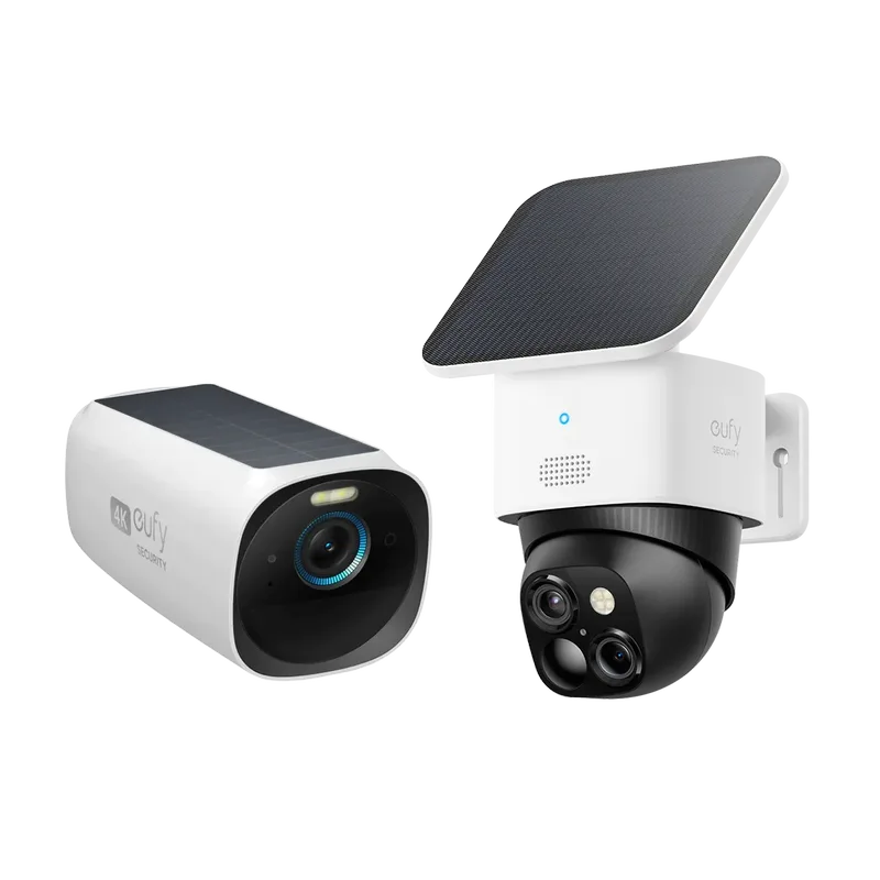 SoloCam S340 + eufyCam S330 Add-on Camera MEDIUM von eufy – Produktfoto