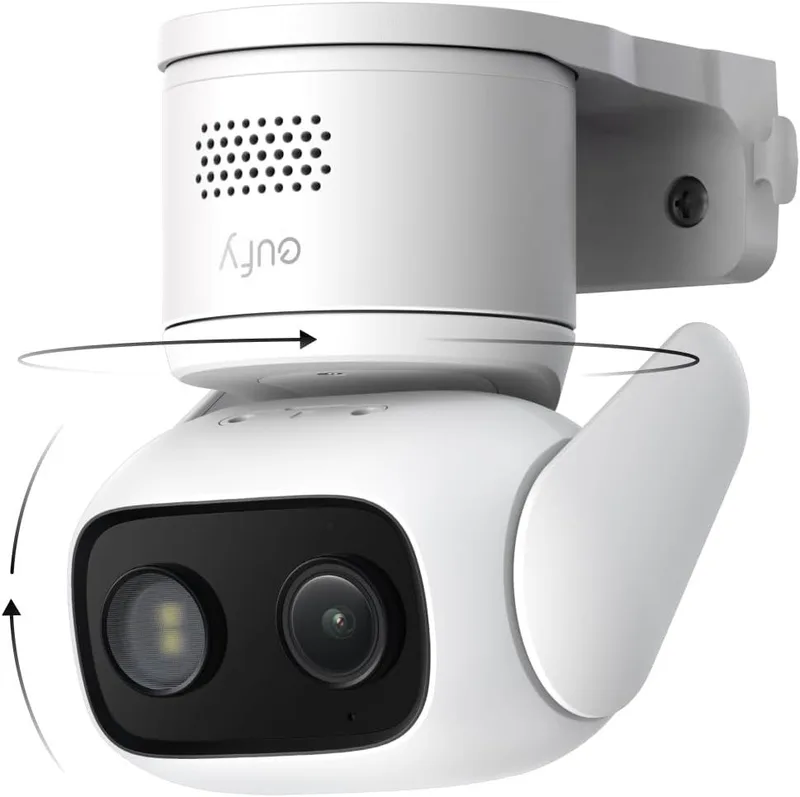 Überwachungskamera C31 kabelgebunden, Außen & Innen (Innenbereich, 1-tlg) van eufy in Wit – productfoto