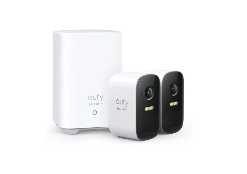 Überwachungskamera eufyCam 2C, 180Tage Akku, HD 1080p, IP67 wetterfest (2-tlg) van eufy – productfoto