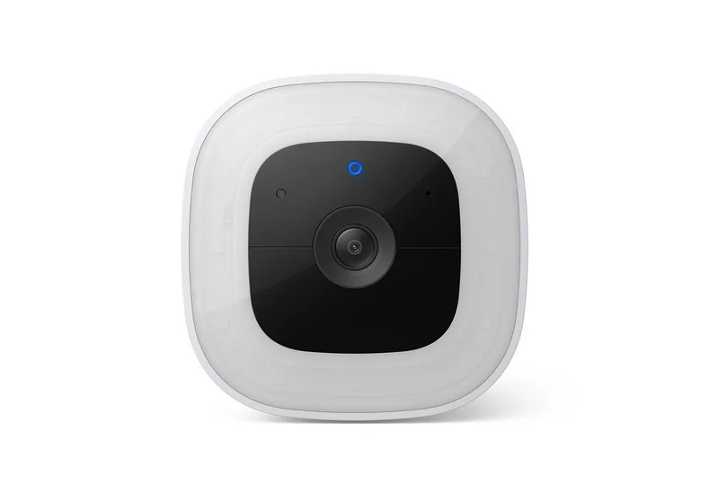 Überwachungskamera Solocam L40 (2K Auflösung, Nachtsicht, Personenerkennung, WLAN) van eufy in Wit – productfoto